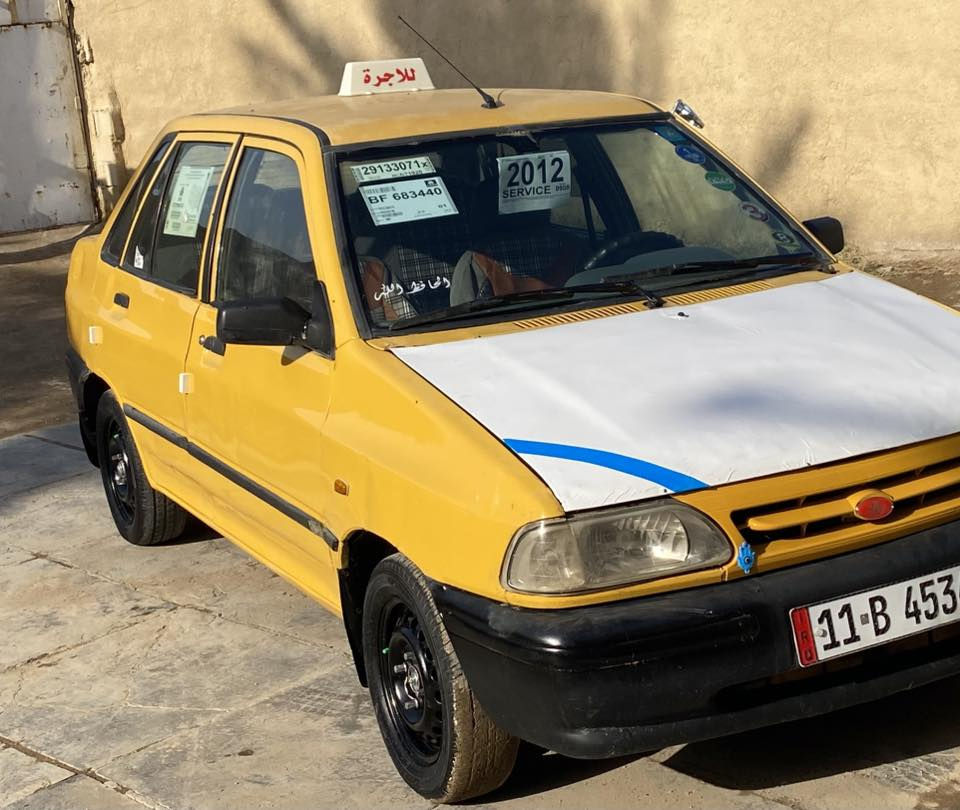 للبيع سايبه موديل 12 رقم بغداد نكليزي تحويل مباشر كير ومحرك خير من الله تخم تاير سنويه مجدده مصفره هيئه وغرامه بيه مكانات صبغ خياسات فقط السعر 24 وبيه مجال مكاني بغداد رقم ***********غيرمتواجد خاص ..
