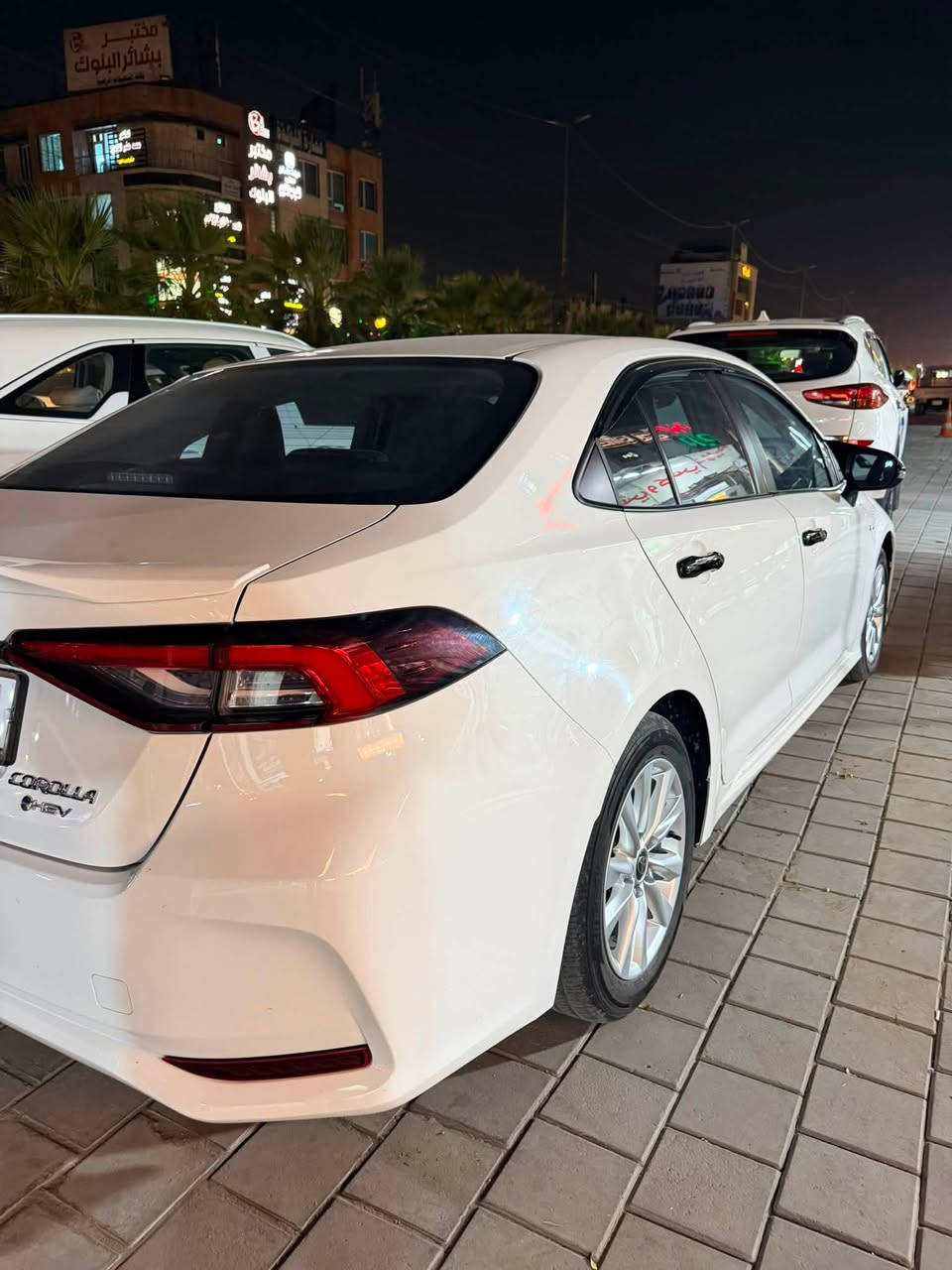 🚗 للبيع كورولا موديل 2024 – فرصة ما تتعوّض 🚗

إذا تدور على سيارة نظيفة وتستاهل، هاي فرصتك! ✨

✅ تويوتا كورولا 2024
🤍 اللون: أبيض
🔒 مقفولة كفالة عامة
🇨🇳 التجميع: صيني
🔥 فل مواصفات ما عدا الكشنات الكهربائية

المواصفات:
✔️ فتحة سقف
✔️ داخلية جلد
✔️ بصمتين
✔️ ديكورات وإنارة بالأبواب
✔️ إنارة للداشبورد
✔️ حامي حرارة للزجاج
✔️ الجامات مظللة
✔️ البانيت مغلف نانو سيراميك
✔️ القاعيات مغلفة
✔️ كماليات كاملة

💯 السيارة نظيفة جداً
✅ بدون طخ
✅ بدون زلخة
✅ جاهزة للفحص بأي مكان
سعر 158 وبيها مجال بسيط 

📍 العنوان: بغداد – حي البنوك

📞 للاستفسار: ***********
