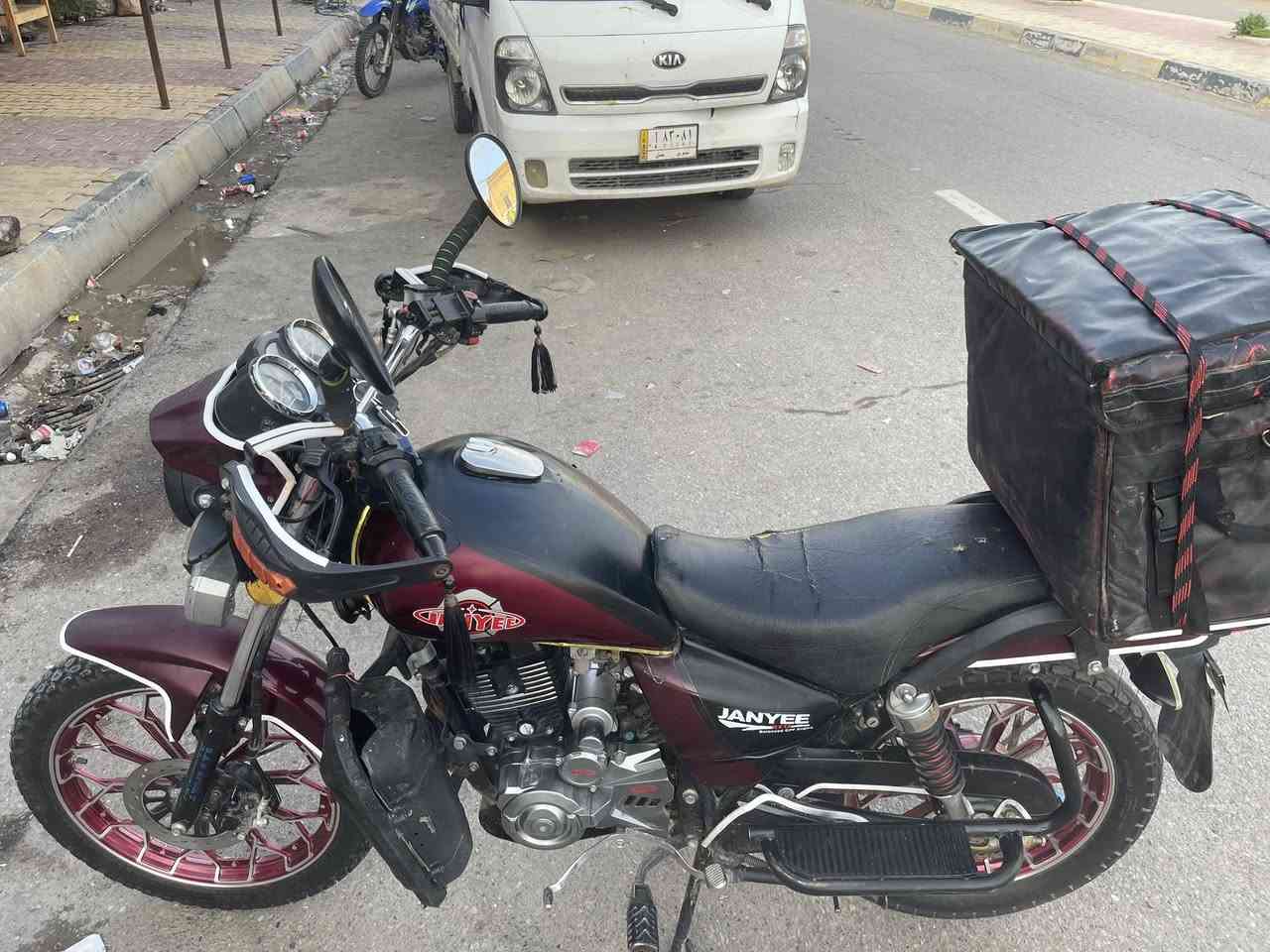 ماطور جني 2023للبيع  ما مفتوح شرررط  كلشي بي شغال ونضيف حيل سرعة ومتانة ما مطخوخ صبانه كهربائيات شرط انطيك بي شرط لكلشي السعر 875وبي مجال شي قليلل للشرايه ما متواجد ع الفيس اتصل***********
