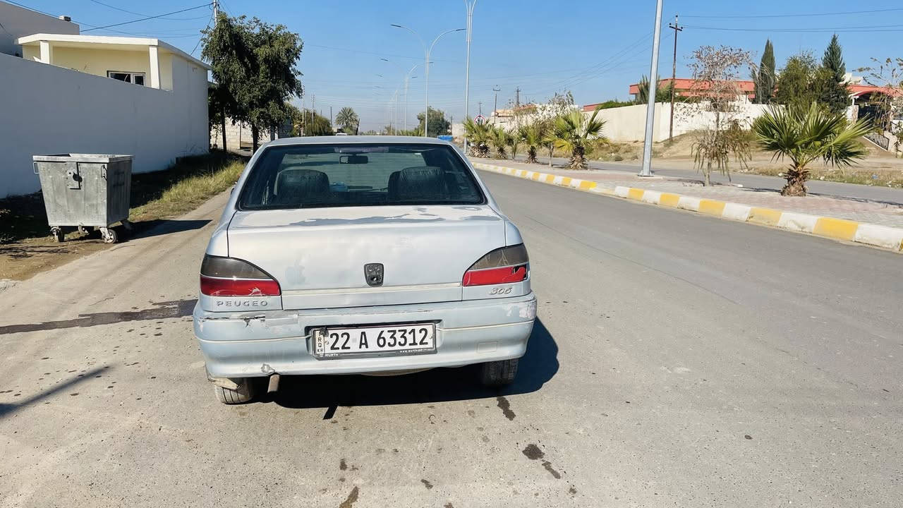 للبيع 
بيجو ٣٠٦ موديل ٢٠٠٢ 
حره رقم اربيل باسمي 
كير محرك شرط 
خارجها كما موضح في الصور 
السعر ٤٥ وبيها مجال 
اي استفسار اتصل ع الرقم ما متواجد ع الفيس 
***********
