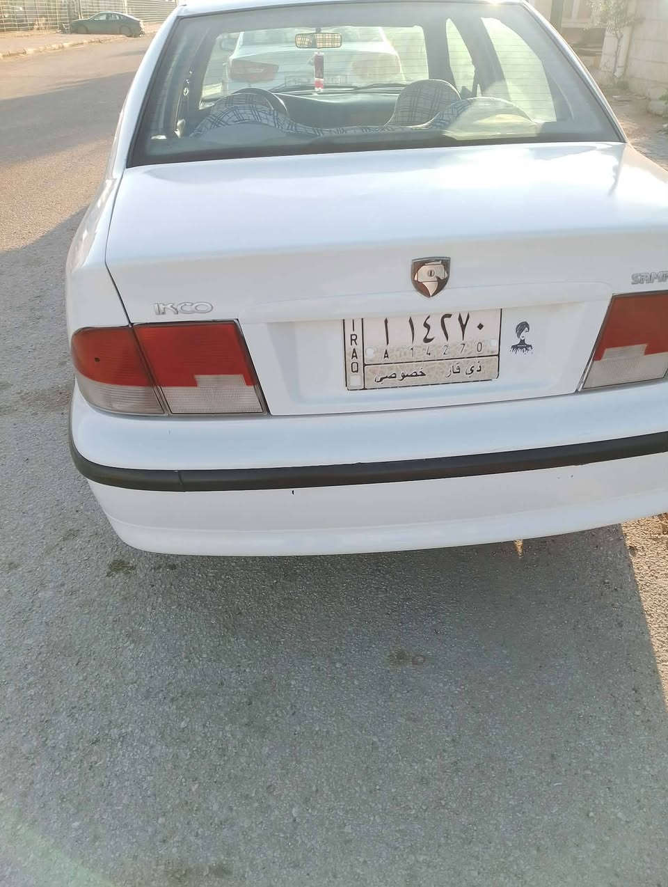 سلام عليكم عندي سمند موديل ٢٠١٠جاهزه مكينه كير حداديه كهربائيات كله جاهره للبيع أريده ٤٢ وبيه مجال متواجد على نت وهذا رقمي ***********
