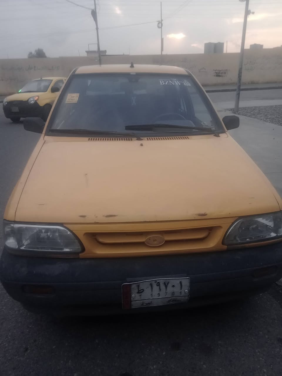 السلام عليكم سايبه 2009 الضرر هذا الجاملغ الخلفي كابون بانزين بس متوقف شرعيه بل موصل تحويل وبيها نقوصات خفيفه 10مقدمه وبشهر 2 هذا رقمي ***********
