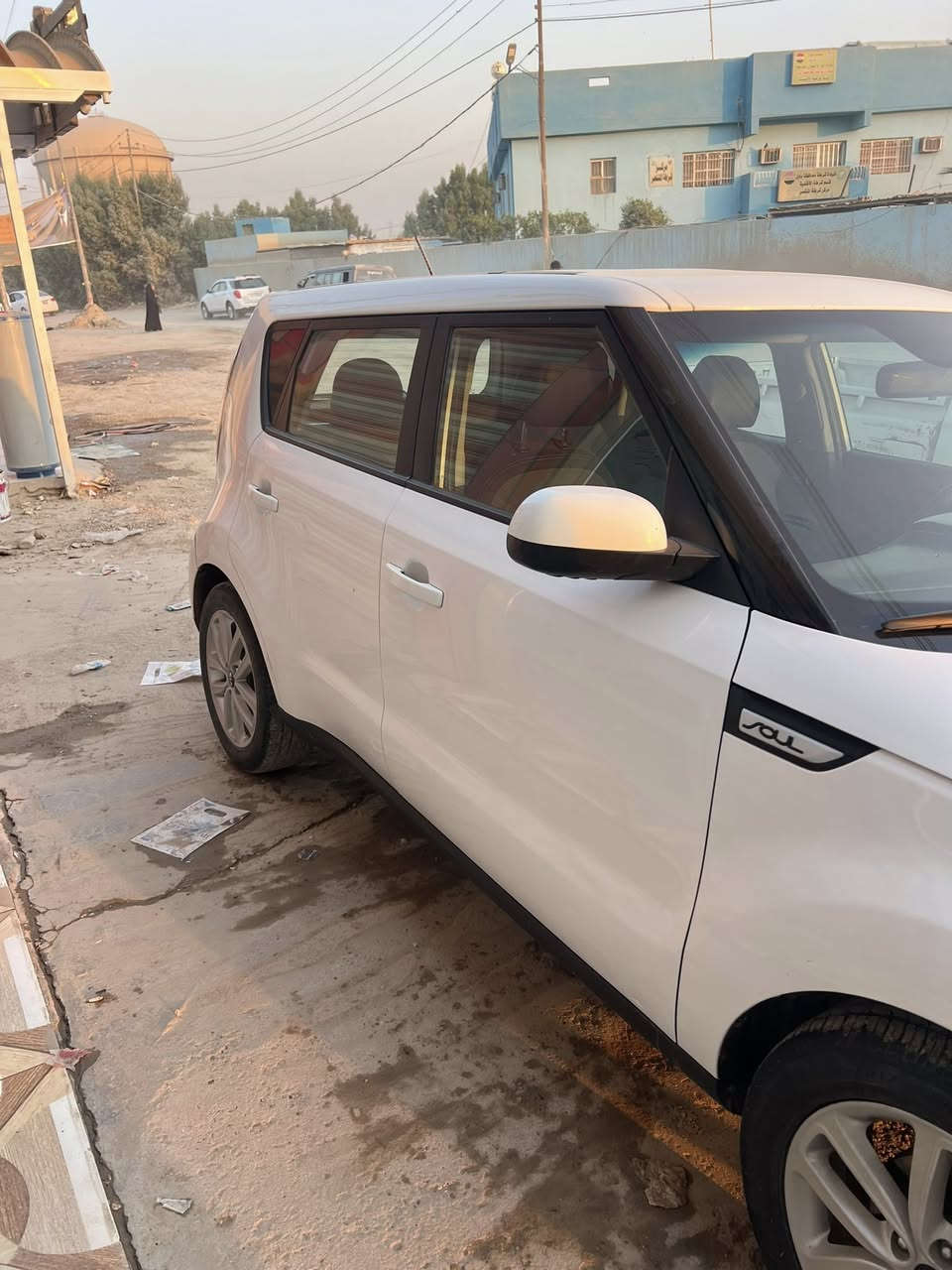 كيا صول موديل 18 امريكي حادثه قطعتين صبغ جاملغ وباب وشويه صبغ بلباب الخلفي ماشيه 90 الف مكينه 2000 gt
رقم بابل بسمي سياره جديده ونظيفه حيل 
مكاني بابل حله حي العسكري 
***********
