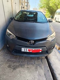 كورلا موديل 2014 حادث جملغ وبنيد. بدون دواخل جراد بل قماره تبريد ثلج ح...
