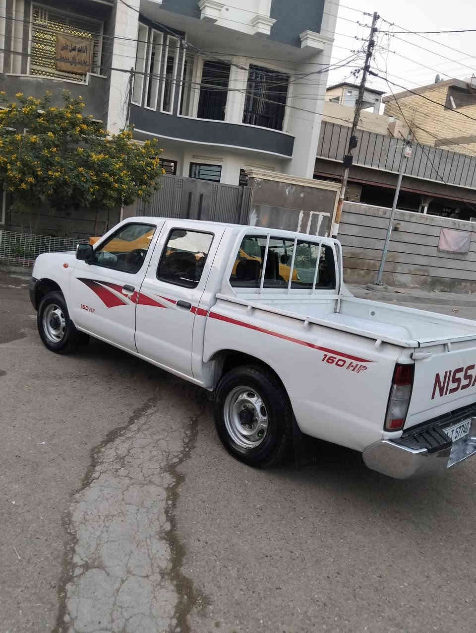 السلام عليكم بيك اب نيسان شبوط 2012 سياره كير مكينه خير من الله صدرها جديد تخم تاير رقم بغداد سياره باسمي 135$
رقم *********** بغداد العبيدي
