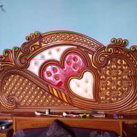 غرف نوم مستعمله اخت الجديدة السعر ٩٥٠ الف دينار المكان بغداد حي أور سب...