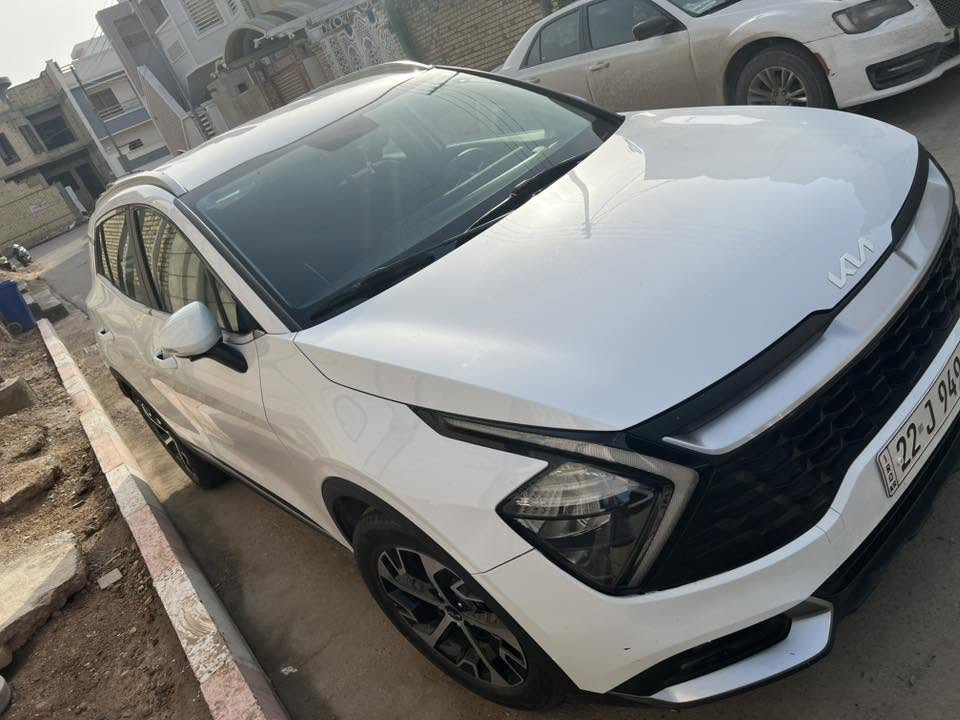 للبيع فقط

كيا سبورتج 2024 رقم اربيل وكالة NIM نيم من شركة ATBالق تاج البنوك بغداد
خليجية ، اللون ابيض ، عدد المقاعد 5 ، بدون صبغ ، محرك 4 سلندر ، 2000 DOCH 
مواصفات نص فول
كفالة عامة من الصبغ وتبديل 
ماشية15 الف كيلو 
جاهزة للفحص باي سونار يعجبك 
كاملة سيارة بدون اي نقص
السعر 210$ بي مجال
العنوان ميسان 
تلفون ***********
