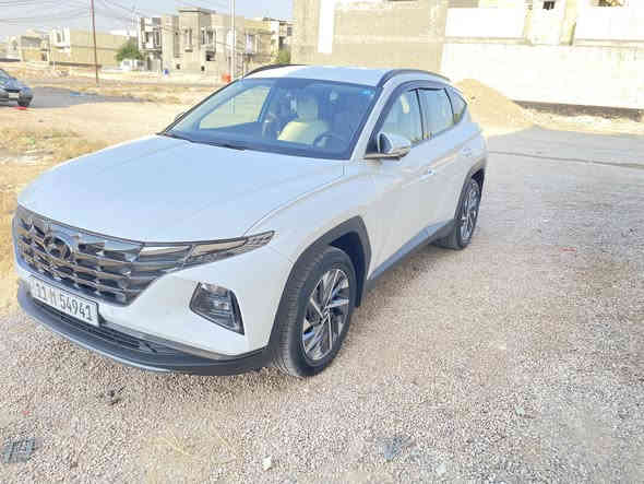 توسان ٢٠٢٣ فول عدا بانوراما رقم بغداد أنكليزي بأسمي هزة جديدة ماشية ٤٠ الف سيارة جديدة مكفولة عدا شخط بسيط موضح بدون اي نقص تخم تاير جديد مكانها فلوجة السعر ٢١٨٠٠$ وبيها مجال للاتصال ***********
