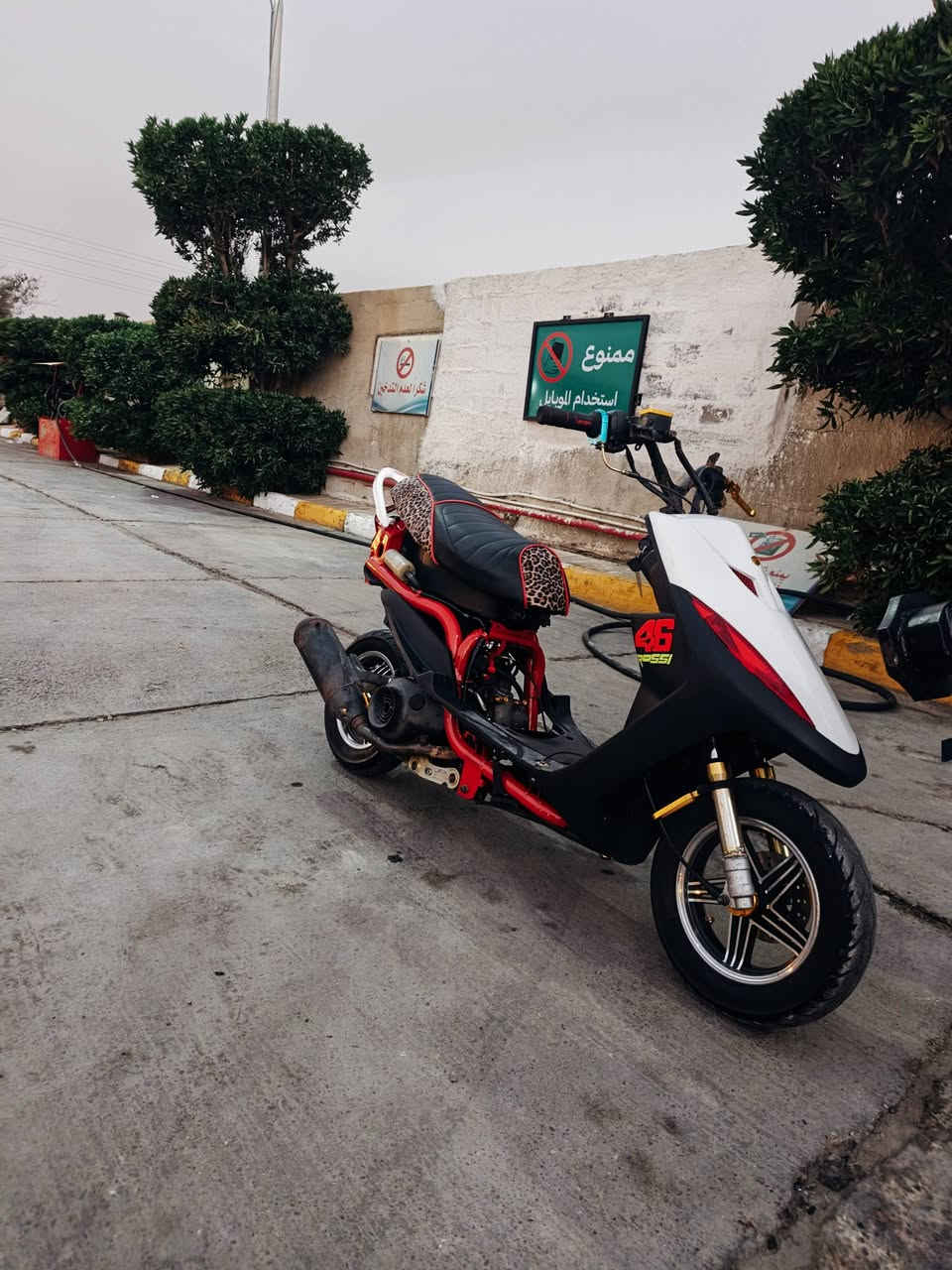 سلام عليكم ـ لبيع درجة ماكس بوشه 56 نفس ل55 مزوده دبل خلفي اصلي كلجات اصليه صدر اصلي ستان صفح قطره دقن قطرت اكسنت يدات بريك وياله نجمه بجم اربعه اصلي كشن شاصي صبغ جديد قبق عمبار دراجه حلوه  تعمير جديد وكاعده ـ مكاني بغداد ❤️‍🔥🥰


**إذا كنت صاحب هذا الإعلان وتريد حذفه لأي سبب، رجاءا أرسل رسالة إلى الدعم الفني**