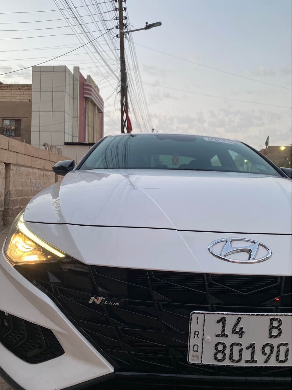 Elantra N line 2023
اللنترا هونداي ( فئه N line )
‎1600 تيربو
حره رقم بصره باسمي تحويل ثاني يوم
ماشيه 40 مايل 
تجي فول موصفات
فتحه/كشن كهرباء/كشن حضن/ شاشه متصله
العينه كهرباء/ شفتات ستيرن/ 3 مودات رياضيه
رادار امامي خلفي 
الحادث خلفي 
العنوان بصره جنينه 
السعر 166
‎*********** وتساب البصرة, العراق
