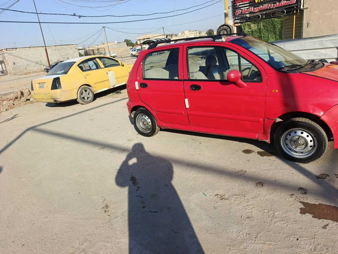 كيو كيو موديل 10 أوت ماتيك سياره جاهزه اي نقص ما بيهه السعر 23 تحويل مباشر الشراي الاتصال علي هاذ الرقم ***********
