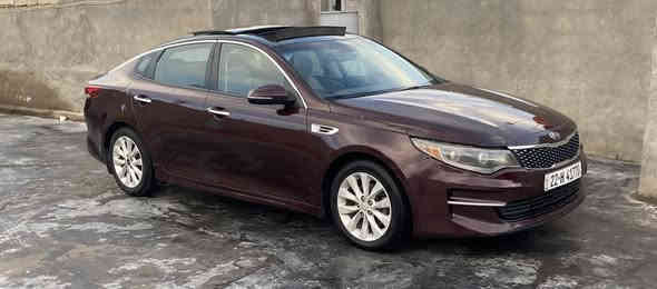 السلام عليكم بيع سريع وبسعر مناسب سعر 123 ومجال بسيط 
اوبتما 2016 فول 1/1 اعلى فئه رقم اربيل باسمي ماشيه 128 

وارد ضررها مرفق الصبغ ع كد الضرر تبديل بابين وهلال خلفي مصبوغ شرط السونار

كير صدر  محرك تبريد كله مكفول محرك2400

عنوان التاجي هـ ***********
