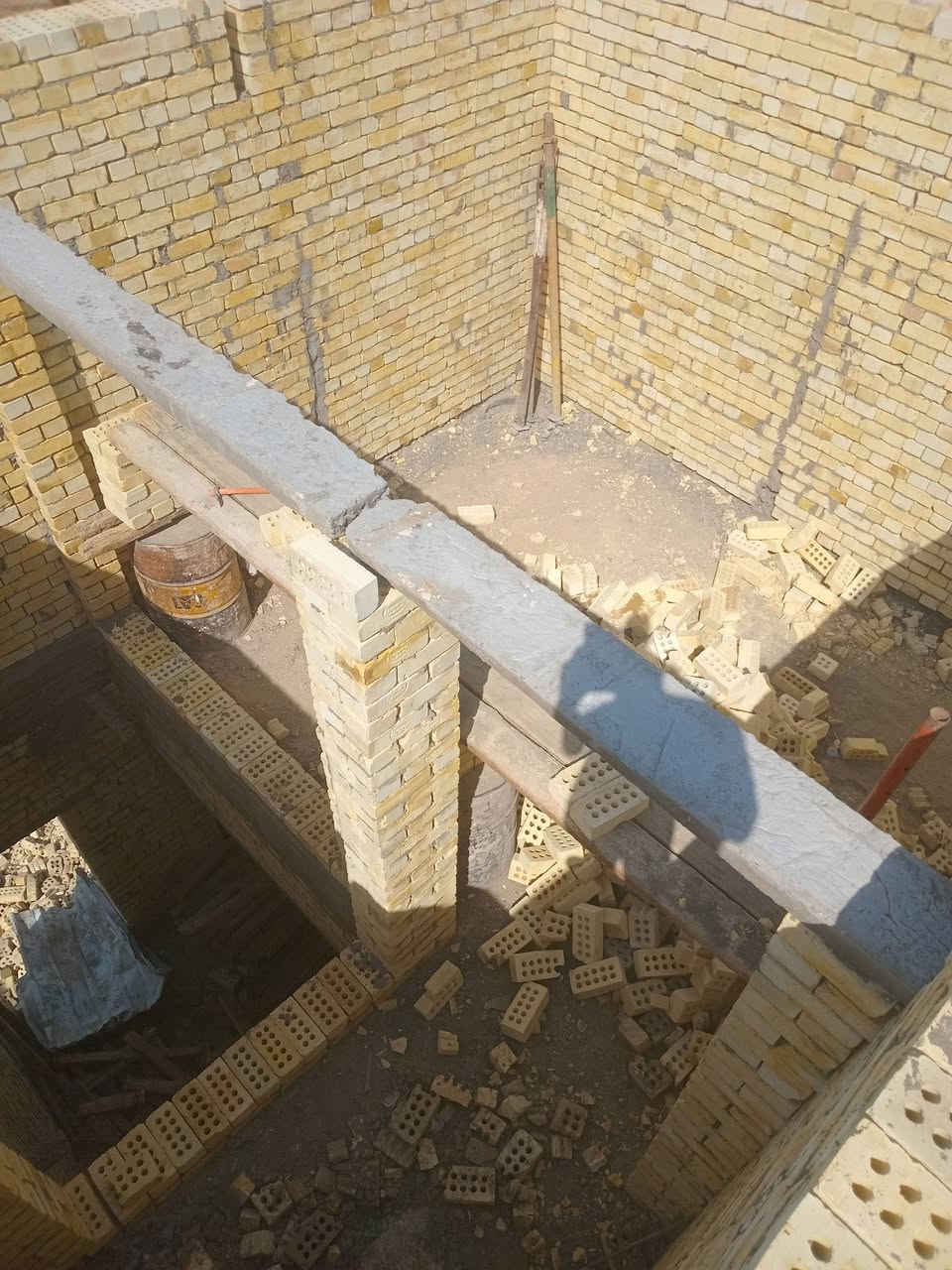 كادر بناء مصري طابوك بلوك شغل درجة اولى استلام مهندس مقيم في بغداد الجديده وهذ رقمي وبي وتساب ***********
