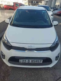 سيارة كيا بيكانتو موديل 2023  ماخذها زيرو رقم شمالي  4 سلندر  مركبلها ...