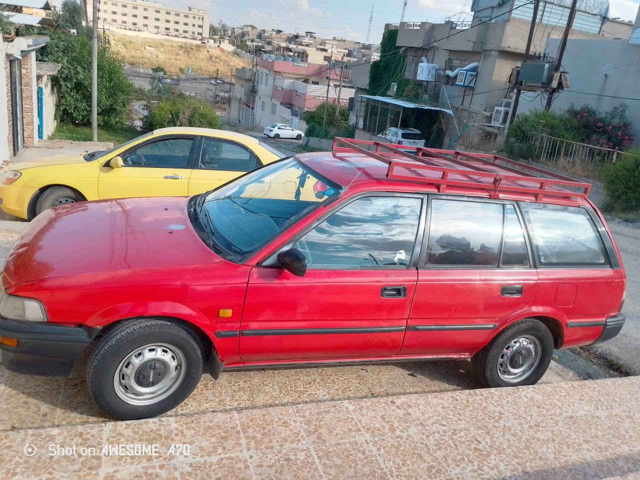 السلام عليكم كورلا مديل 199وضع شركة دواءر فقط بي صبغ تبريد سيارة***********
