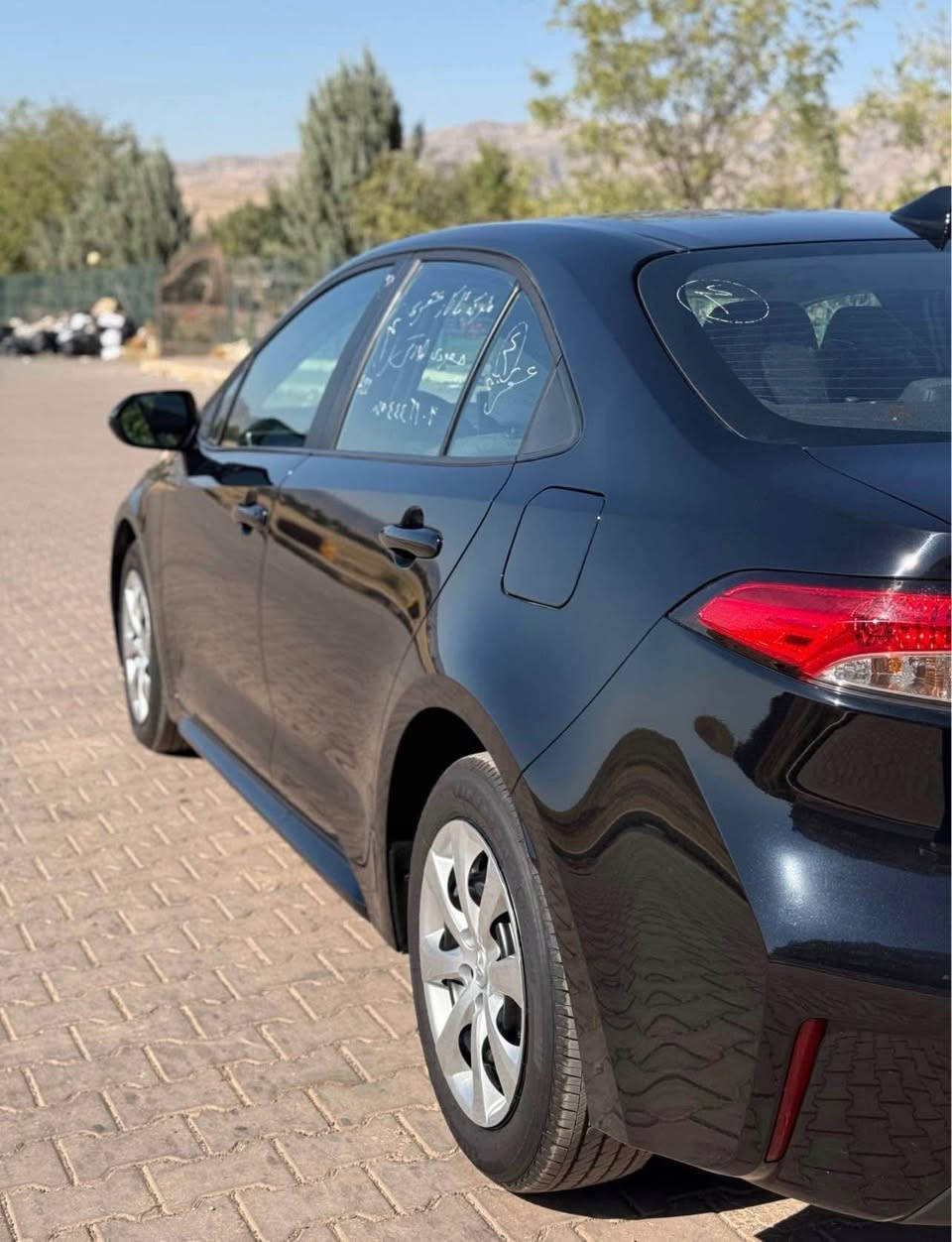 السلام عليكم 
كرولا  موديل : 2024🛑
السعر : 143ومجال 🔥
عداد المسافة : 22 الف
حجم المحرك : 2.0L ( 4,سلندر )
سياره كامله و جاهزه ربع مصرف مابى حادث خفيف 
ملاحظة السيارة : جملخ و باب فقط بجم كبس 

المواصفات :
‏‎شاشة كبير
هاند بريك بصمة
اوتو هولد :    Auto Hold
اوتو ستارات : Auto Stard 
اوتو ستارات : Auto Stop‎
رادار امامي (تحديد مسار)
‏‎رادار جانبي (نقاط عمياء)
‏‎رادار خلفي (التحذير من الاصطدام)
‏‎حساسات امامي
‏‎حساسات خلفي 
نظام : Eco
نظام : Normal
نظام : Sport
تحكيم ستيرين
كشنات كهربائي 
كشنات هيتر
تبريد لمس
لايتات ليد وعدسة زينون 
بكلايتات LED
ويل كروم
وبعد هواية مواصفات…
‏‎تفاصيل اكثر الاتصال علی ارقام التاليه 

‏ WhatsApp - Vibir‏‎‏‎‏‎
***********
***********

عنوان📍عقره أربيل, العراق
