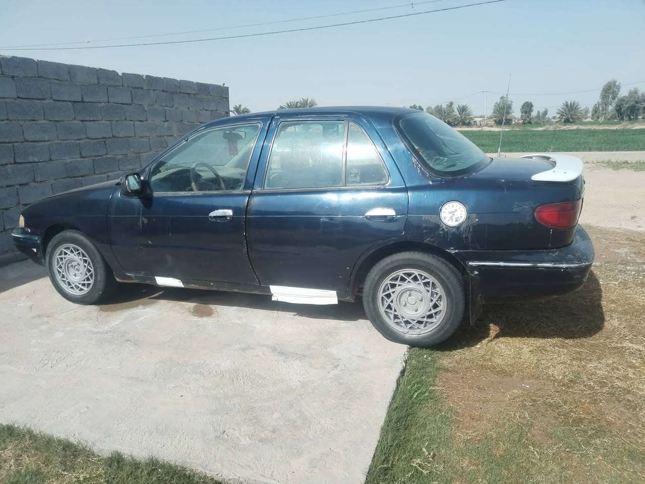 اسلام عليكم اللبيع كيا سيفيا رقم بغداد انكليزي موديل 93 تحويل مباشر مكينه وكير مكفوله مصبوغه عام  السعر 27 وبيها مجال مكان بغداد  الرضوانيه الاتصال ***********//***********
