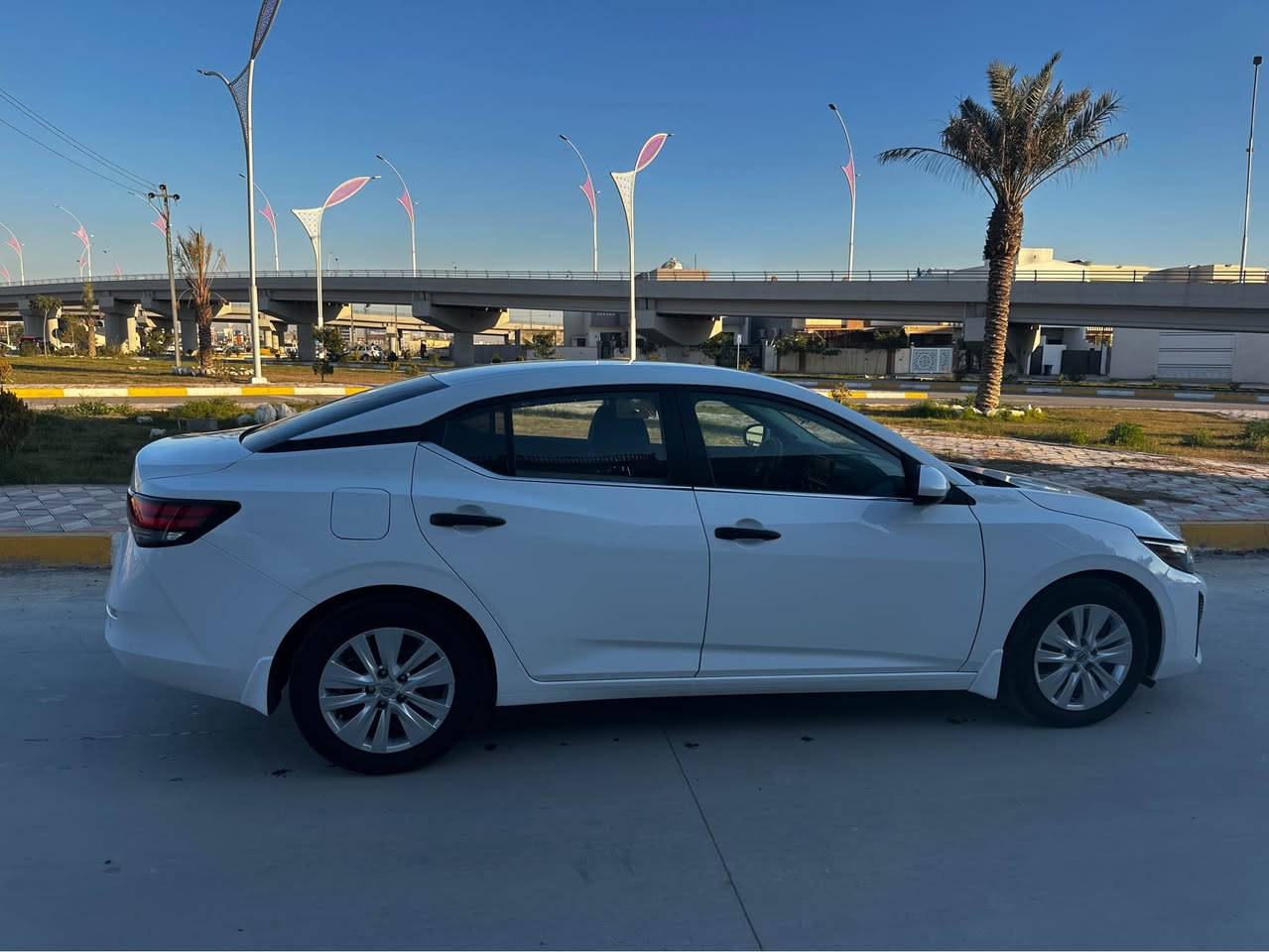 نيسان سنترا موديل 2025رقم كاتي تتحول أربيل سليمانيه دهوك حسب رغبه ضرر فقط شبر صبغ جاملغ خلفي تعديل بارد شبر بونيد موصفات بصمة رادار تحديد سرعة شاشة كامرا حساس مانع تصادم تحديد مسار طريق سعر 136 وبي مجال وهذا رقمي ***********
*********** كركوك, العراق
