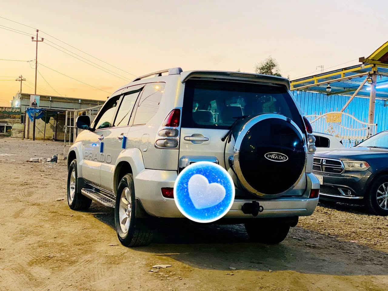 السلام عليكم سيارةموديل 2008 برادو للبيع فول مواصفات vx  سبعه راكب 6سلندر سياره كفاله عامه من صبغ ومن تبديل سنويه بأسمي لغاية 2027 السعر 190بيه مجال شي بسيط العنوان بابل مركز المحافظة/***********
