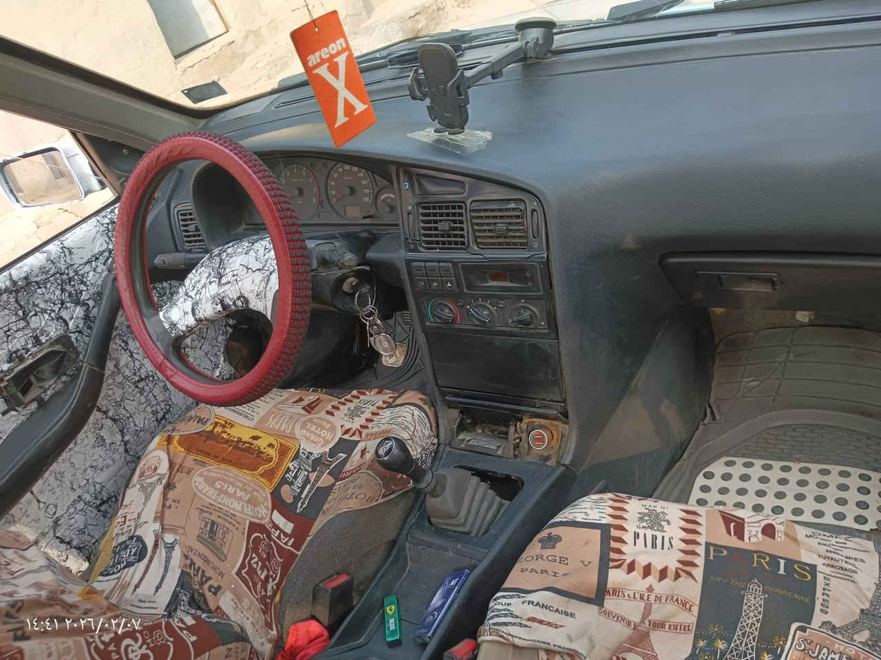 بيجو روى موديل 2009رقم انكليزي بسمي هزه جديده تريد وكاله تريد مداور رقمها نجف 28 A محرك مكفول الكير بس بوربرين الكلج كايم يطلع صوت من دوس كلج كهربائيات كلها شغاله تايرات بيها تخم جديد باتري جديد اويل بم جديد كلشي بل سياره مبدل جديد السياره متعوب عليها تاخذها ربع مذب عليها كبل لشارع ما مطلوبه ولا ربع مصفره غرامات  سياره مثل ماشوف بعينك خير من الله مكاني نجف كوفه عباسيه  السعر25وبيها مجال بصيط رقم الموبايل *********** بي واتساب
