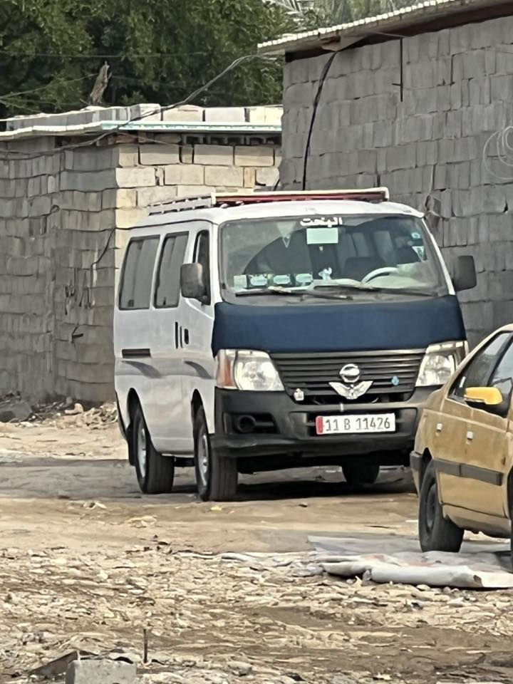 للبيع
نيسان موديل 2008 

العنوان بغداد الزعفرانيه شراي السعر ￼ 110تصل 

رقم ***********
