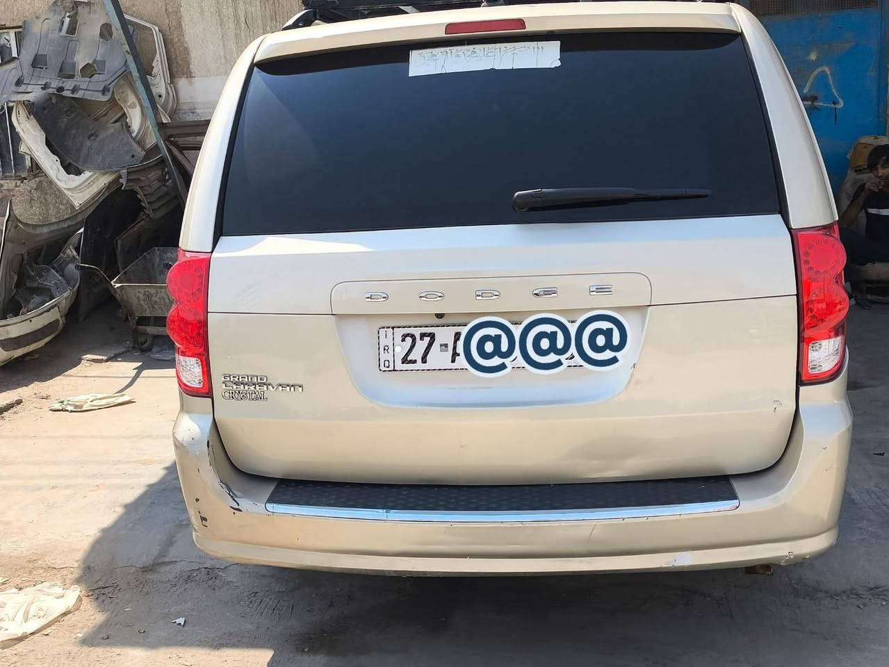السلام عليكم سياره دوج كرفان موديل 2015 السعر 145 وبيها مجال بسيط ل الاستفسار *********** بي واتساب 
*********** بي واتساب
السياره وارد امريكي حادثها بنيد وجاملغ بدون دواخل مكينه 6 سلندر 3600 فرس ارضي شاشه كبيره كامره دواره حساس تحكم ستيرن 3 قطع تبريد مركزي 7 راكب كشنات سياحي مكينه وكير وحداديه عالشرط بيها اماكن صبغ بدون حادث وبدون فتح العنوان السماوه
