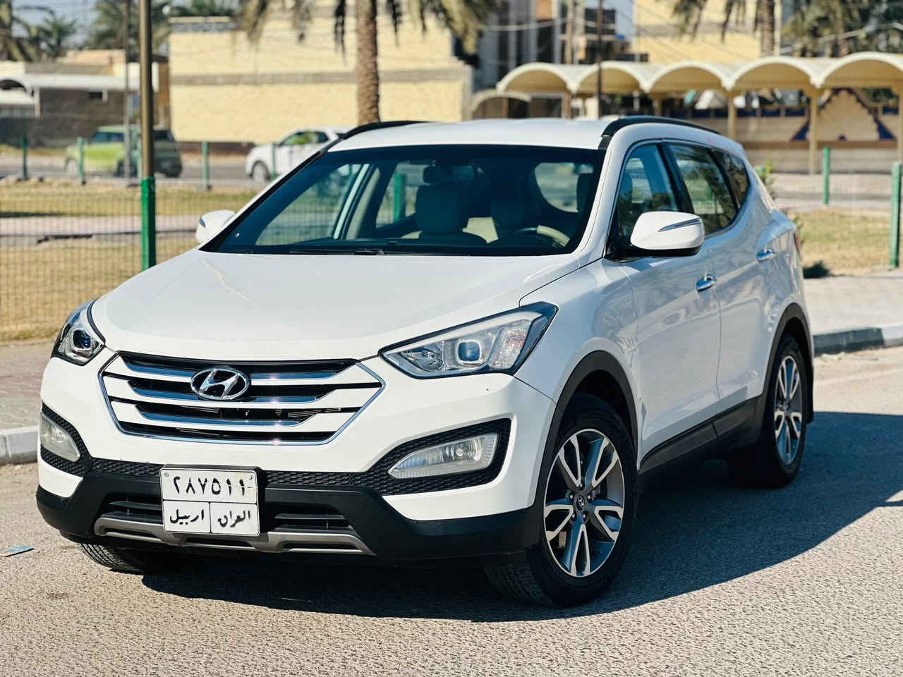 سلام عليكم سياره سنتافي للبيع 2013 سياره حلوه وجاهزه برغي معايزه مكفوله من كلشي بيه بارد بسيط واحد بلباب ومابين منظومه زنون  وعدسات حداديه جديده وتخم تاير تبريد جديد مكانه نجف ‭0783 007 0062‬سعره 158  وبيه مجال بسيط
