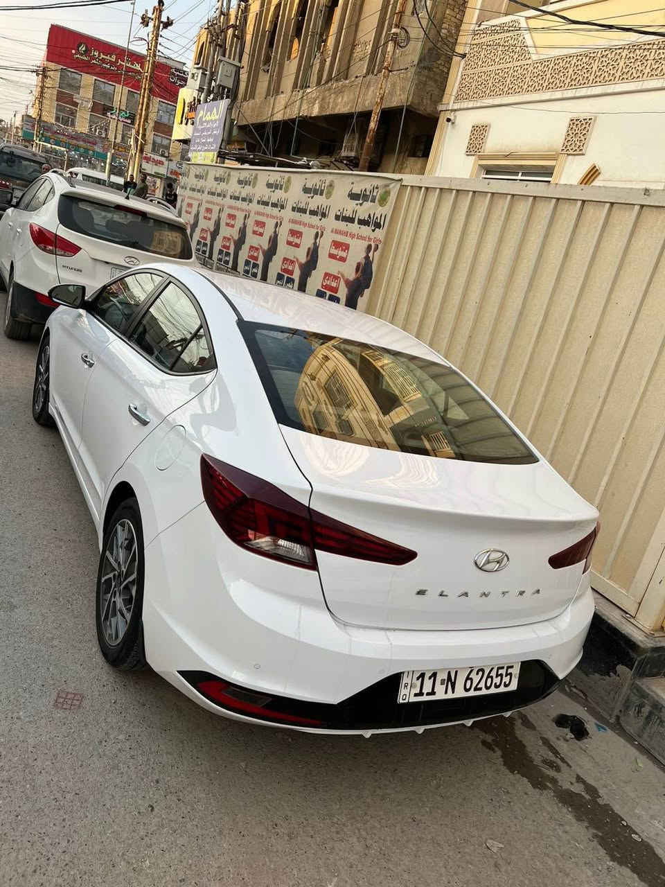 النترا 2020 خليجي فول تبريد قطعتين فتحة ومعروفة مواصفات الخليجي بدون حادث فقط بارد بالبنيد بسيط على كد شبر السيارة مكفولة كير مكينة خير من الله استعمال شخصي مكان بغداد  للاستفسار :-***********☎️ بغداد, العراق
