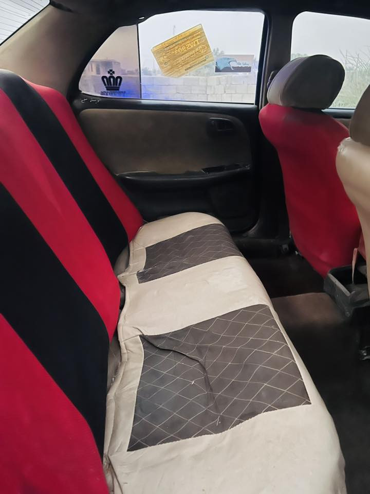 كرستا
السعر 61
تحويل ثاني يوم لن بسمي السياره
تبريد تتفائه
مكاني بين النصر والدوايه 
محرك ونجي ولايت زنون 
كفاله عامه 
رقمي ***********
