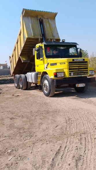 سلام عليكم سكانيه 113موديل 1994
سيارة كفاله عامه كيره 5-5. طخم تأير 
سيارة جاهزه العمل  ‏‪***********‬‏
سعر خاص
