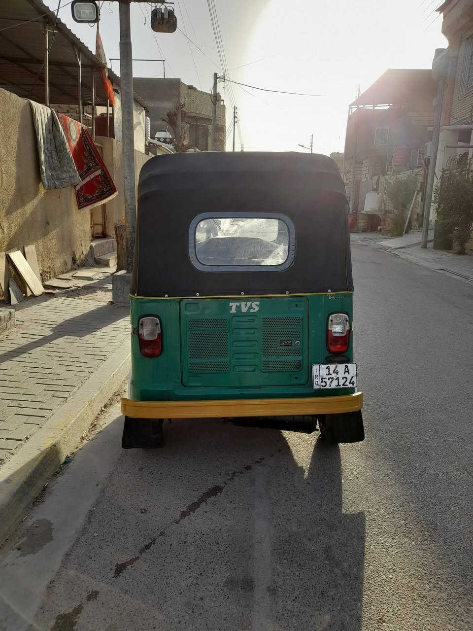 تي في اس مديل 2021 رقم وسنويه مكينه مفتوحه بدي شوف العين تكتك جاهزه السعر 6 وبيهه مجال بصيط الشراي *********** مكاني البصره الحيانيه
