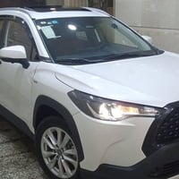 كورلا هايبرد • جلد احمر • رقم بغداد