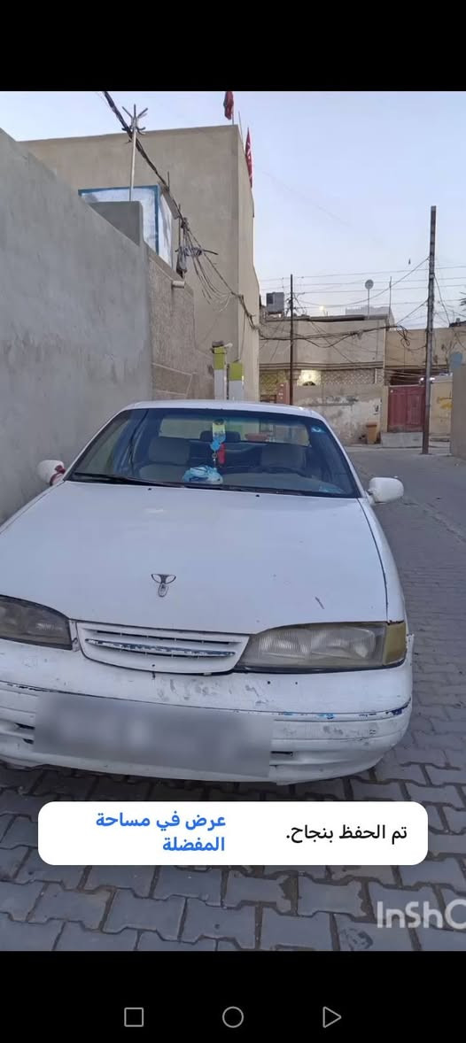 سيارة(دايو برنس فراشة)
🛑للبيع.....
السعر 35 بيها مجال قليل
للاستفسار ***********
