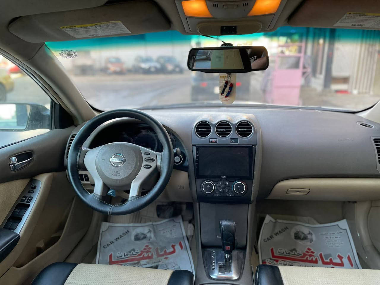 السلام عليكم للبيع فقط ✅
نيسان التما 2011 سياره كلش نضيفه وجاهزه كير مكينه تبريد خير من الله صدر امامي خلفي تخم تاير غرفتها جديده ترايها كلش حلو شاصي لغد مكفول مكينه 2500 ماشيه 140 رقم اربيل الجديد شرط التحويل بيها 4 قطع صبغ ابيع حزام مكاني الاعظميه 
السعر ٨٦ ورقه
اتصال فقط 👍
***********
