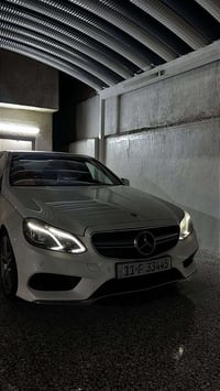 مرسيدس E350 • ٢٠١٦ • جديده جداً