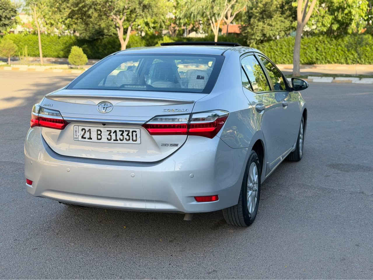 ‏سلام عليكم 
           تيوتا كورلا  2019 خليجي  
‏       Toyota Corolla خليجي2019
 تفاصيل سياره __
خليجي صفر شركه 

موديل 2019
سلايت 
محرك 2.0 ارغب محرك
شاحنه ويل لس 
كامره خلفيه 
5 ويل كروم  حجم 17
فول تحكم ستيرن
كروس مثبت سرعه 
نظام أيكو +عادي 
داخل بيجي
تحكم مري كهربائي
اشاير مري  

.............. سياره خليجيه بيه صبغ البونيد فقط بدون ارباك 
رقم سليمانيه  ..سنويه رقم جديد لغايه 2029 شرط تحويل
‌‎   
‌‎⛔سعر153 بي مجال بسيط⛔
                         مكان سياره..ديالى ..خانقين 
رقم الهاتف ‭***********‬ خناقين, ديالى
