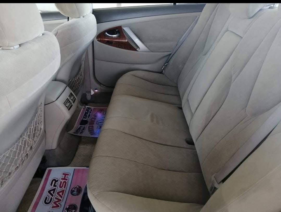 السلام عليكم ورحمة الله 
كامري 2008 للبيع خليجي فول مواصفات 1/1 
 GLX
كفاله عامه عدئ بارد مكانين فقط 
السعر 130 وبيها مجال للاستفسار الأتصال علئ الرقم 
***********
