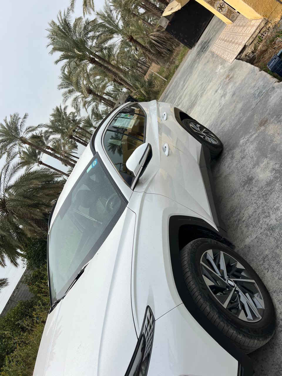 السلام عليكم
توكسان موديل ٢٤ 
رقم بغداد خليجي 
سيارة ماشيه ٢٤٠٠٠ الف 
مكفوله كفاله عامه صبغ ضرر 
سعر ٢٢٥ $
رقم هاتف مكلف بالنشر *********** حيدر 
مكان سيارة بغداد الاستفسار الاتصال بصاحب سيارة
