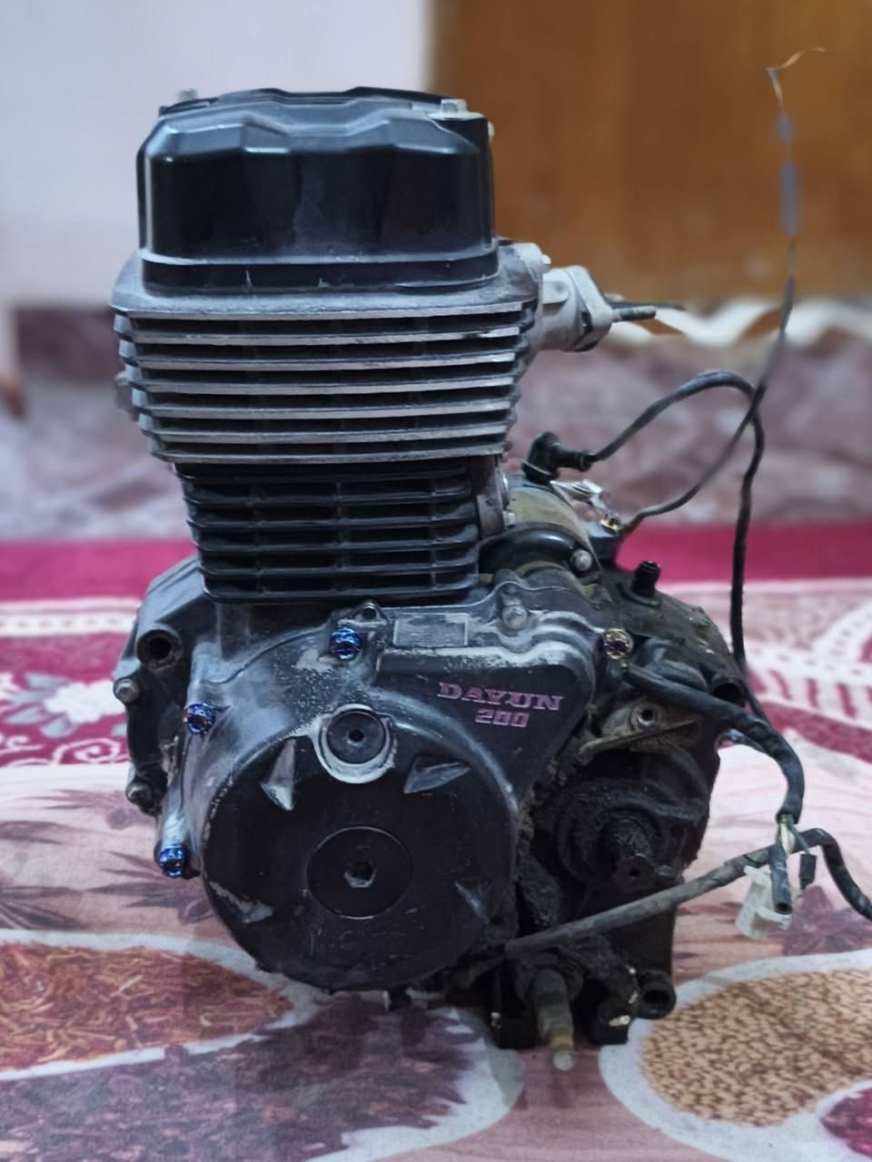 سلام عليكم مكينه دايون نفخ موديل 22 عايزه لاستيك ولف أو تفيلس فقط للعلم ما مغسوله مكان حله سعر 300 رقم ***********
