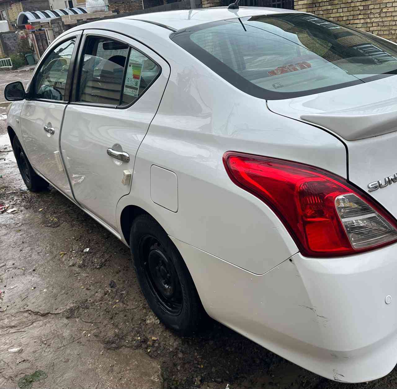 السلام عليكم

نيسان سني هندي 2018

الضرر موضح بالسونار مرفق ويه الصور

لوحة بغداد والسيارة باسمي

العنوان بغداد ابوغريب

السعر 90

للاستفسار اكثر

*********** واتساب او اتصال
ما متواجد بالفيس
