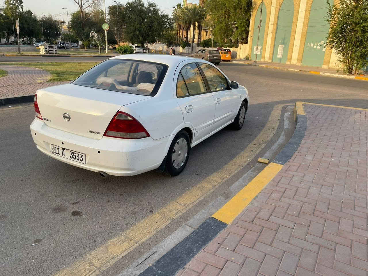 السلام عليكم سني سام سونك بدي كوري 2009
مكفوله من الصبغ والتبديل 
كير مكينه اوتماتيك كفاله
مكينه 1600 دوش
تبريد ثلج شاشه وكامره
تخم تاير جديد  صدر جديد كله عل ابلاد
رقم مميز بغداد تحويل مباشر  السعر 89 مجال بسيط
الاتصال عل الرقم *********** المكان الاعظميه
