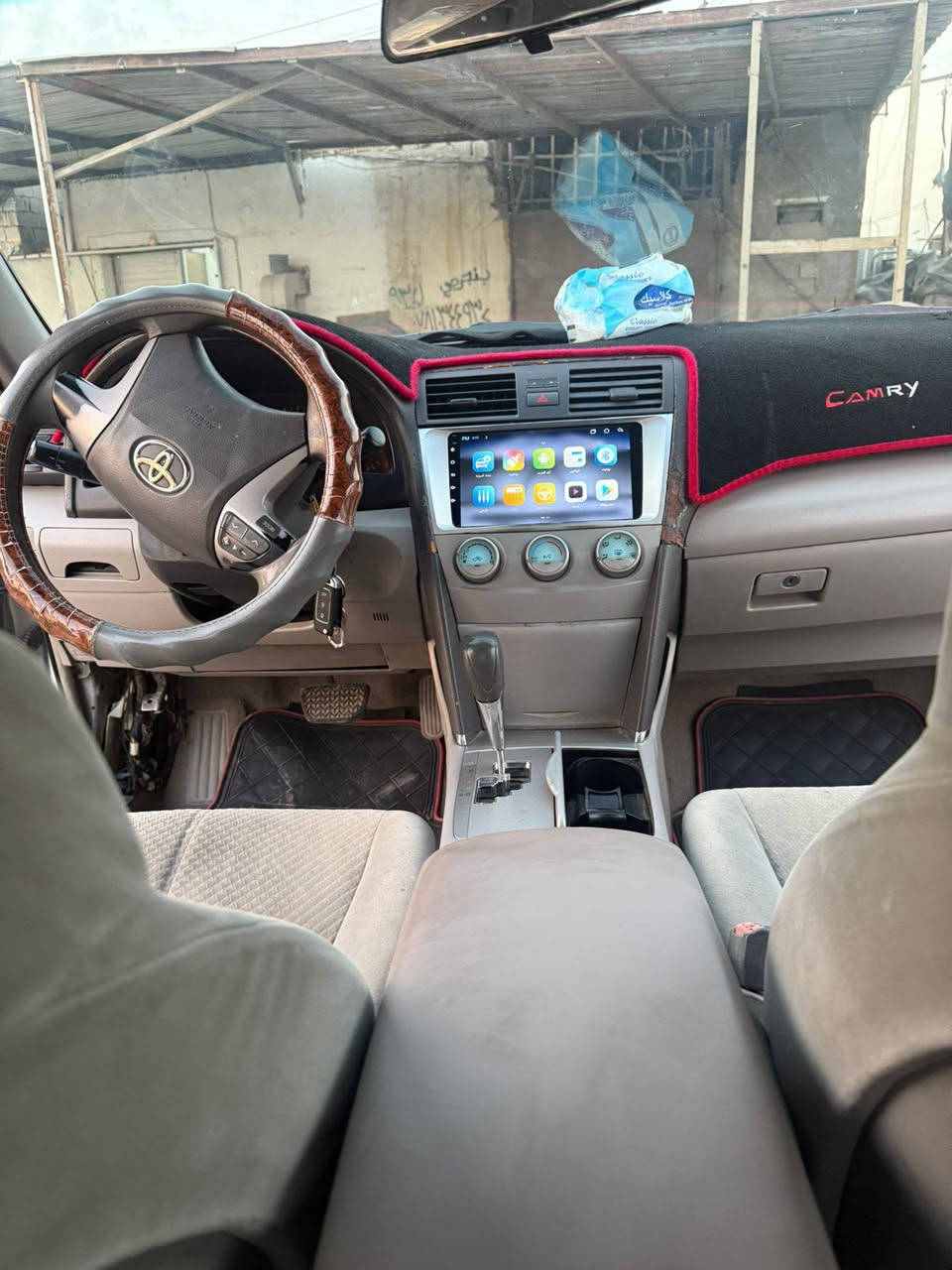 السلام عليكم حبايبي عندي كامري 2007 وارد اميركي حادثهه جاملغ امامي وجاملغ خلفي بدون دواخل مصبوغه عام للجماليه تخم تاير صدر جديد منضومه تبريد جديده للبيع السعر 77 وبيهه مجال مكانهه بغداد العامريه للتصال ***********
