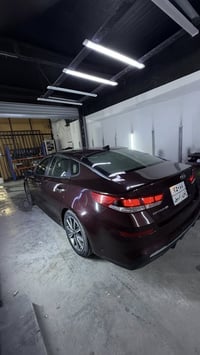 كيا اوبتما • ٢٠٢٠ • حادث