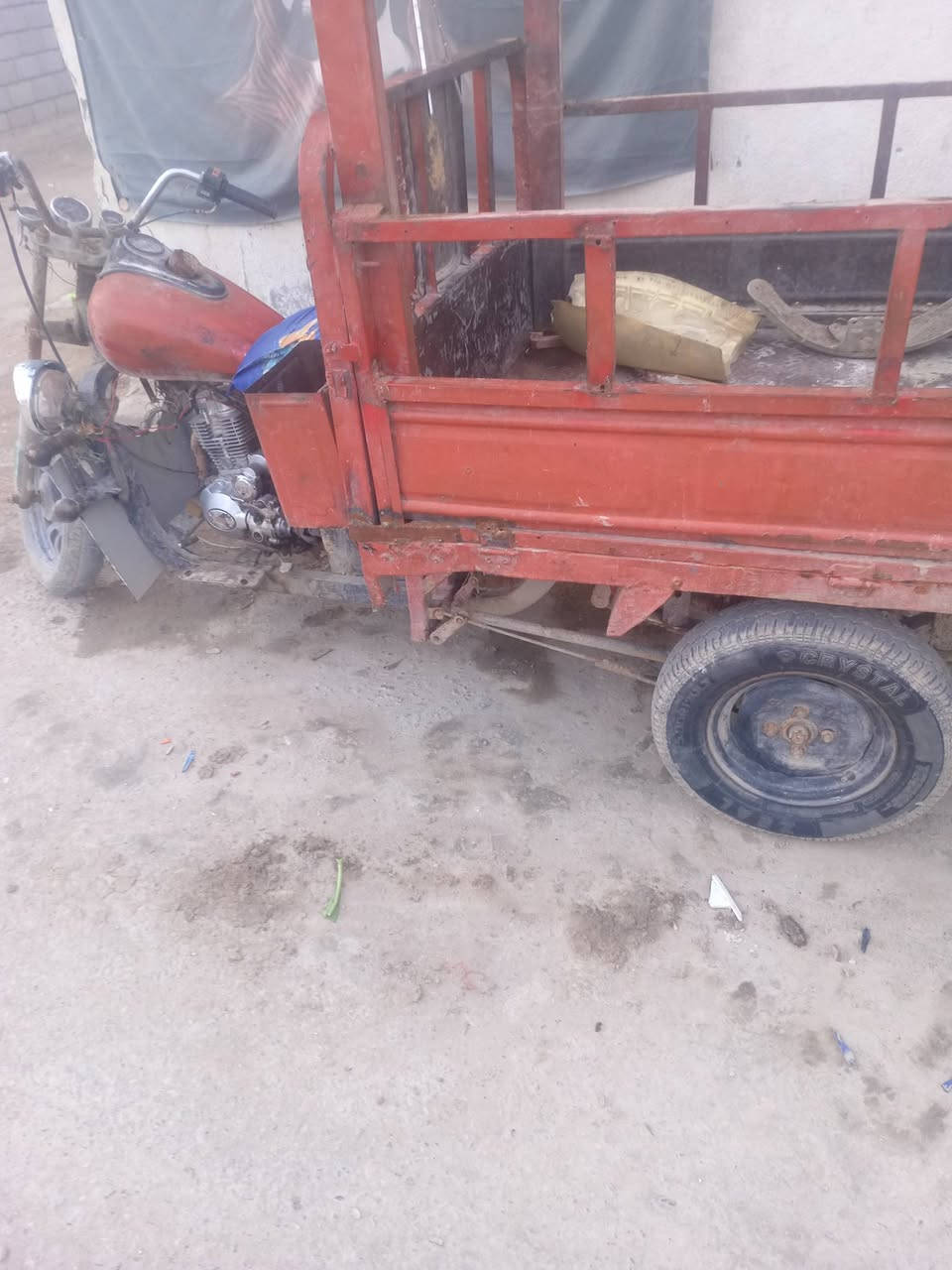 ستوته للبيع رقم اسود بس بيه لحيم بل الركبه وتبخر بس المكينه جديده القرنه بني منصور ***********واتساب السعر  450
