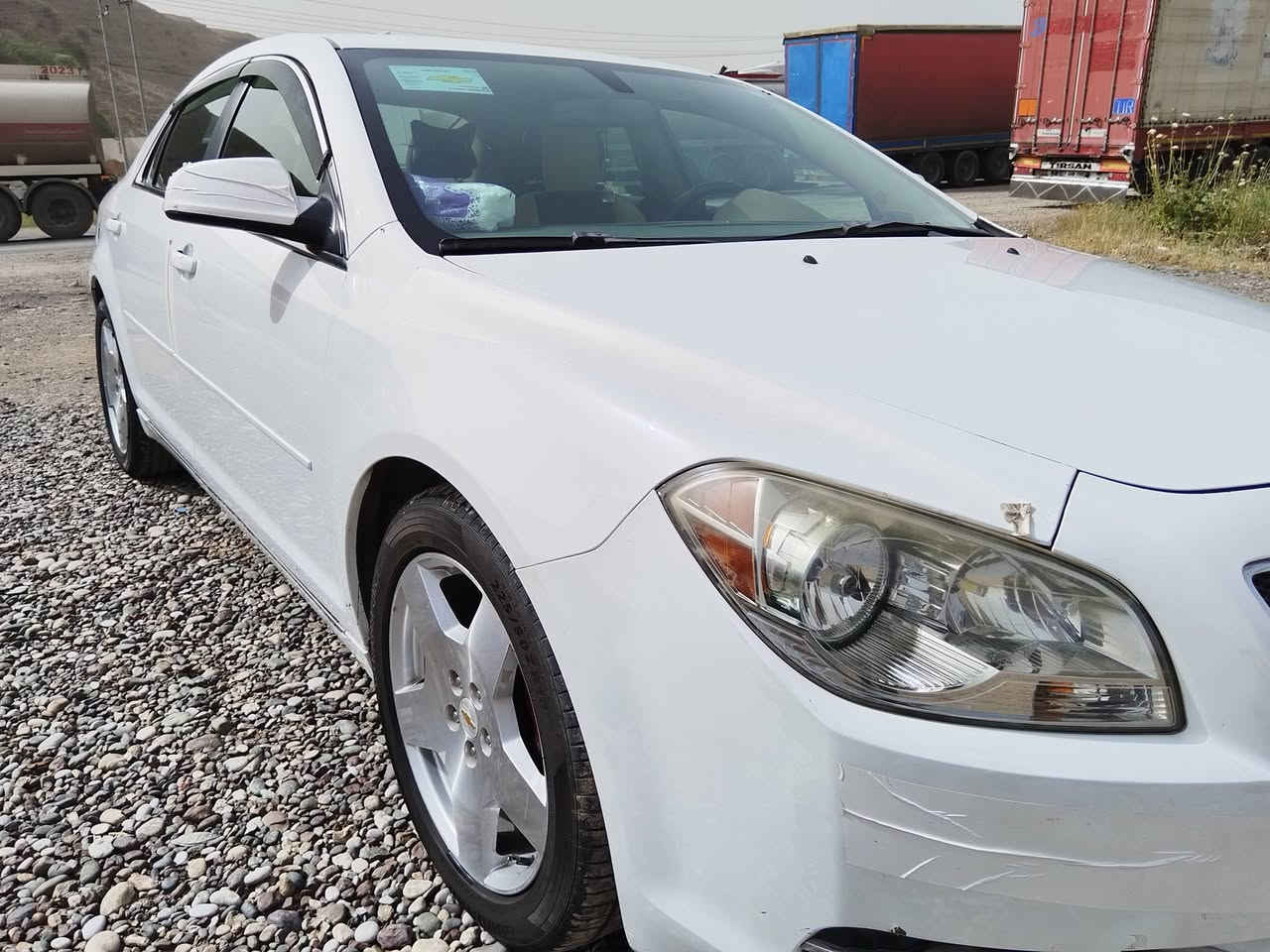 ماليبو 2011 خليجي مواصفاتها معروفه
رقم جديد وسنويه لحد 27 

هزه جديد بدون غرامات 

كير ومحرك وتبريد كلهن على وضع البلادي 

ماشيه 270 

التعديل موضح بالصوره الباقي كوله مكفول 

(سعرها 88 وبيها مجال بسيط السياره واكفه عليه بشده واني على بواب زواج رجاء لحد يقارنها بالتعبانات ويكسر عجبتك خابرني تشلع عيني شنو تلكه بي نقص انزله من السعر  ماعجبتك لاتكتبلي سعرها سبعينات ) 

#كورك*********** واتساب

#اسيا***********
