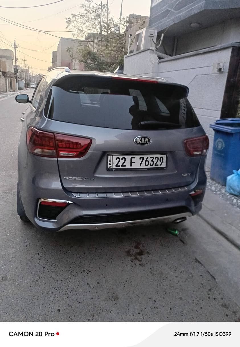 سلام عليكم سورنتو وارد امريكي موديل ٢٠٢٠ بسمي كامل مواصفات حادثه دعاميه فقط بدون صبغ هسه جديده سنويه لغايه ٢٧ العنوان بغداد تحويل فقط السعر ٢٢٥ رقم *********** ابو مصطفى
