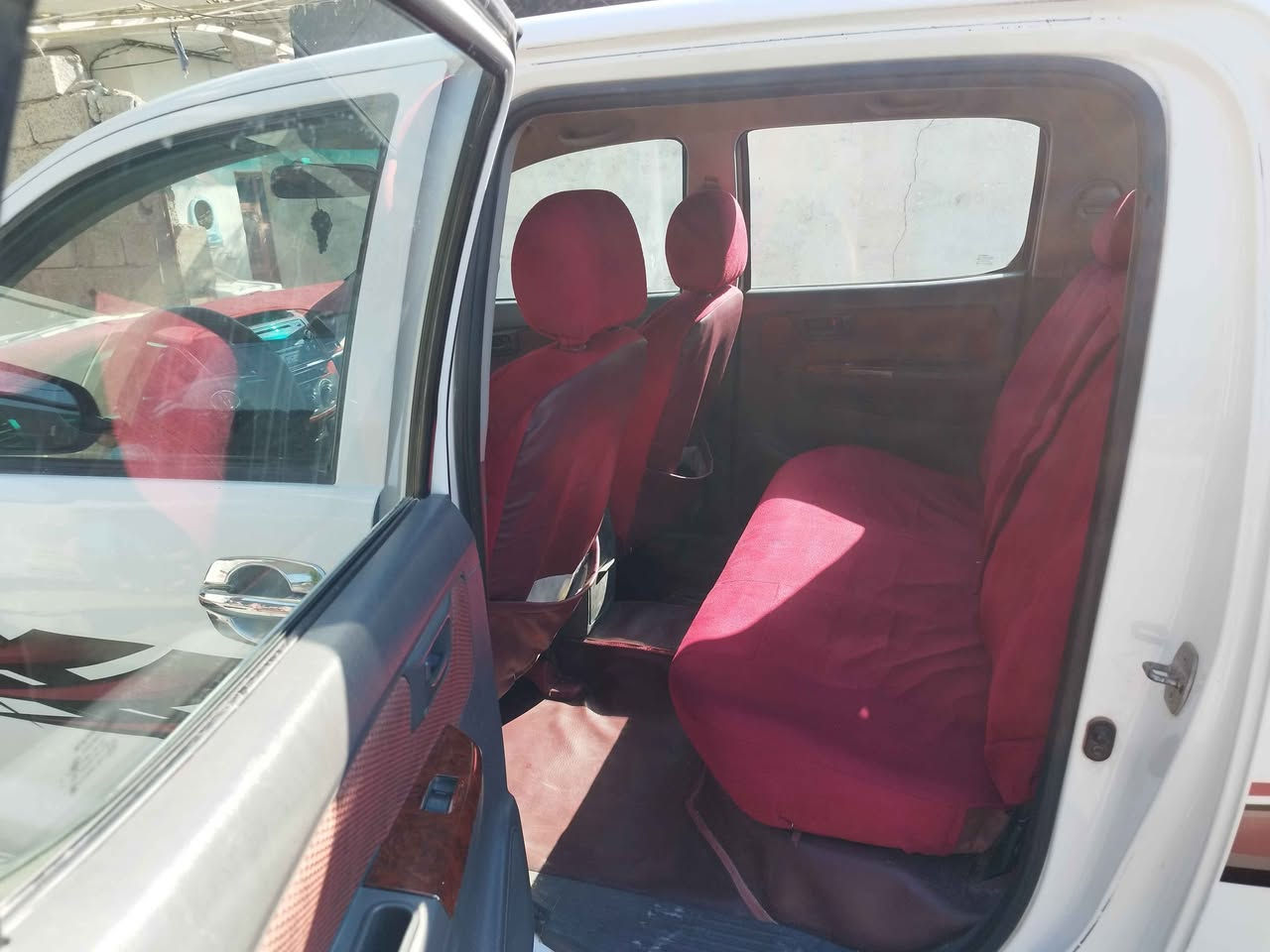 بيكم للبيع موديل 2012 شاصي 12 رغم ديالى بسمي مشروع وطني تحويل ثاني يوم
السياره حلوه ونضيفه تخم تاير صدر جديد كامله كل نقص مابيهه
السعر 155 وبيهه مجال 
*********** للستفسار بلاد رز, ديالى
