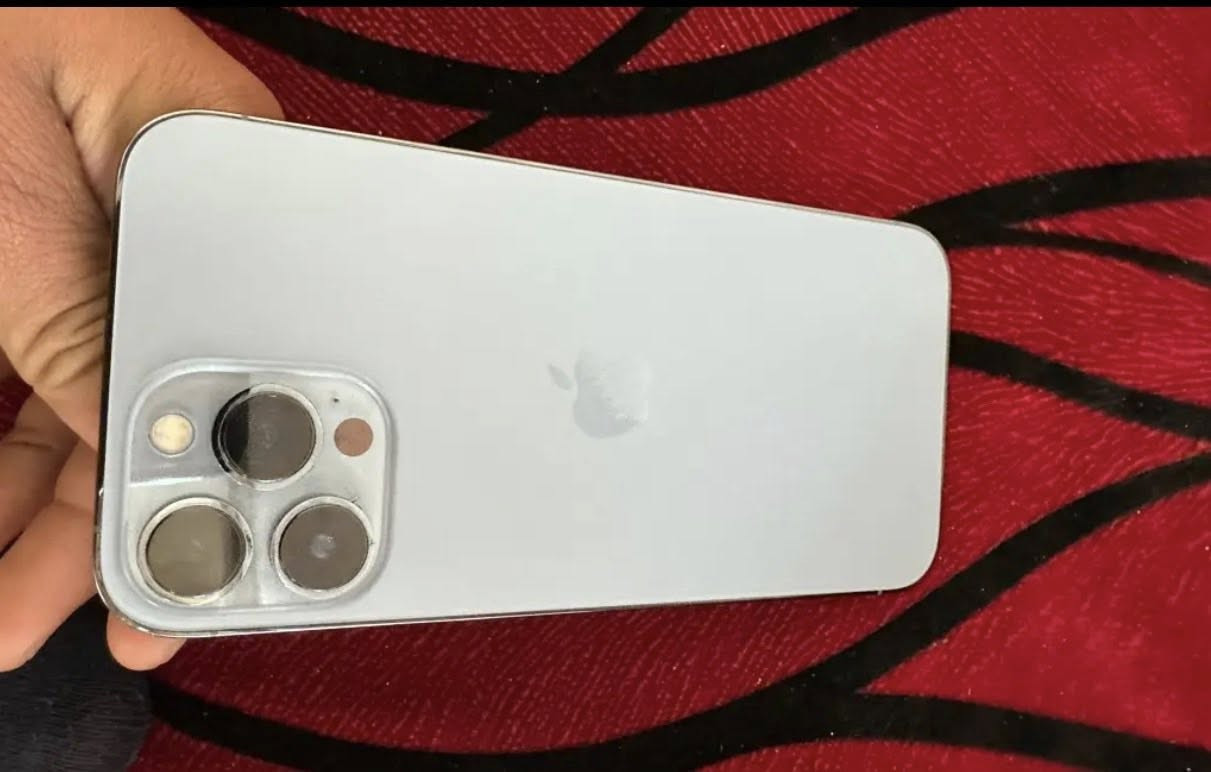 سلام عليكم جهاز 13برو ماكس بطاريه 80 جهاز مامفتوح سعر ب 700وبي مجال كلش بصيط كلشي مابي زلغ مابي جهاز جديد ويا شاحنه وكارتونه ويا بس مكاني نجف


**إذا كنت صاحب هذا الإعلان وتريد حذفه لأي سبب، رجاءا أرسل رسالة إلى الدعم الفني**