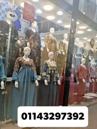 مانيكانات حريمي • بلاستيك • ضد الكسر