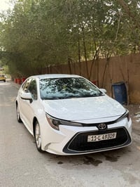 السلام علیکم تيوتا كورلا موديل 2020 LE حره بسمي تحويل مباشر محرك 1800 ...